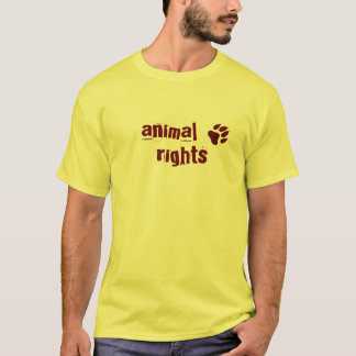 CAMISETA ANIMAL RIGHTS