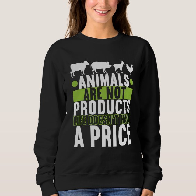 Camiseta Animal Rights Vegan Vegetarian (Frente)