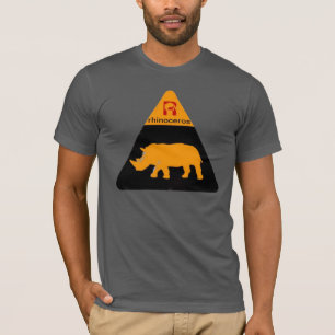 Camiseta animal rinoceronte legal