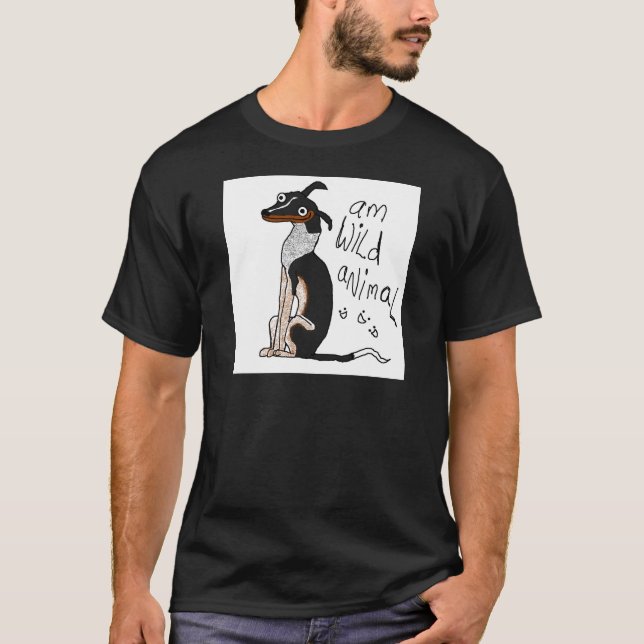 Camiseta Animal selvagem do Am (Frente)