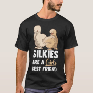 Camiseta Animal Silkie Chicken Mãe Farmadora De Frango Silk