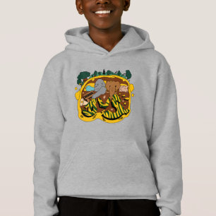 Camiseta Animal vai para a escola de ônibus meninos'