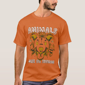 Camiseta Animal Ware Animals Makes Foster Animal Worker fri