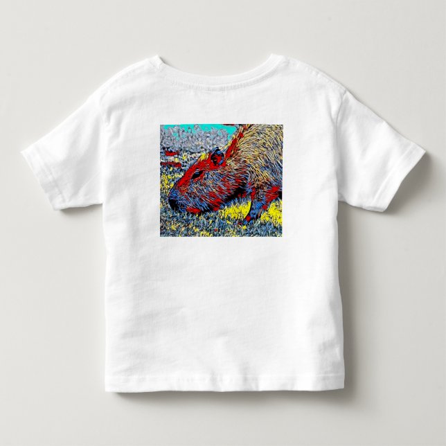 Camiseta AnimalMix_Capybara_004 (Verso)