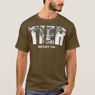 Camiseta AnimalMuscles Beast OnGym Motivation Malhação Sayi