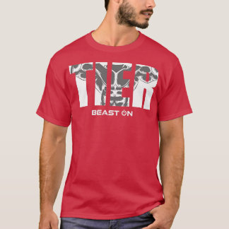 Camiseta AnimalMuscles Beast OnGym Motivation Malhação Sayi