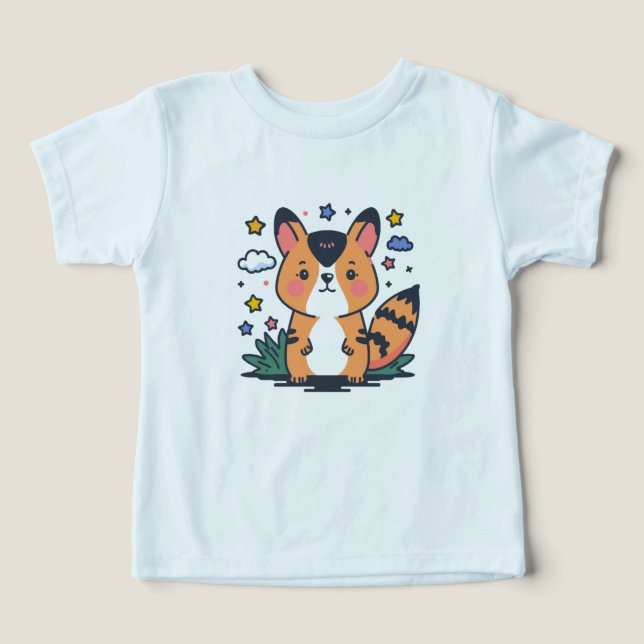 Camiseta Animals Design (Design frontal)