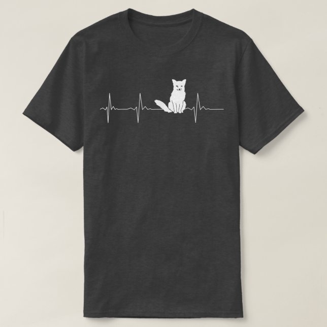 Camiseta Animals HeartbeatFo  (Frente do Design)