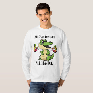 Camiseta Animals Party Alligator
