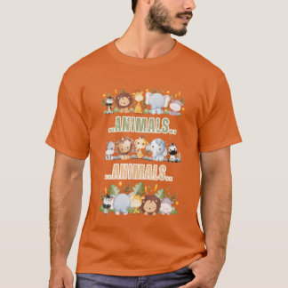 Camiseta Animals retro