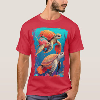 Camiseta Animalurtle Pet menino