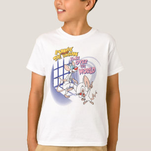 Camiseta Animaniacs Assumir O Gráfico Mundial
