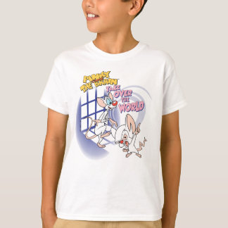 Camiseta Animaniacs | Assumir O Gráfico Mundial