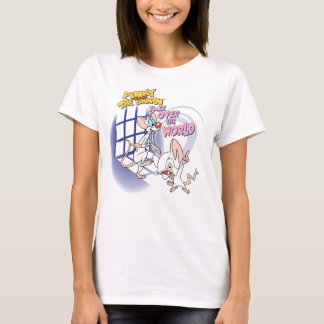 Camiseta Animaniacs | Assumir O Gráfico Mundial