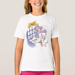 Camiseta Animaniacs Assumir O Gráfico Mundial