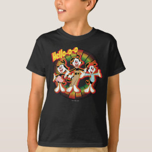 Camiseta Animaniacs Gráfico do Equalizador Retroativo Al