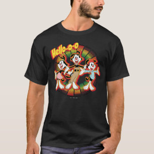 Camiseta Animaniacs   Gráfico do Equalizador Retroativo Al