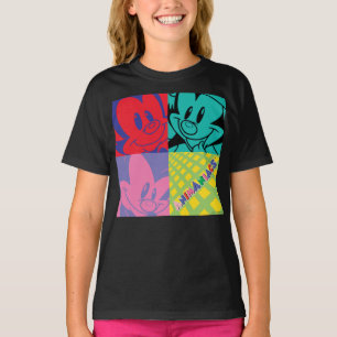 Camiseta Animaniacs   Warner Siblings Pop Art Graphic