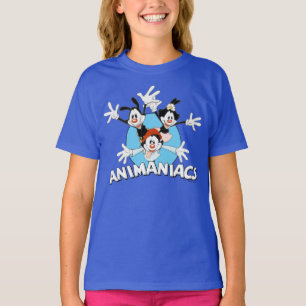 Camiseta Animaniacs Warner Siblings Wide Arms