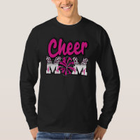 Animar Mãe Rosa Quente Preto Leopardo Letras Cheer