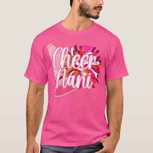 Camiseta Animar Nani De Uma Cheerleader Nani Cheerleading N