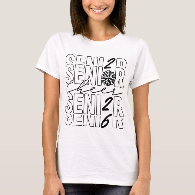Camiseta Animar Senior 2026 Mulheres (Frente)