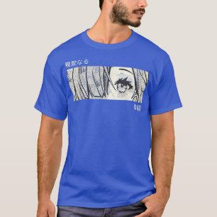 Camiseta Animas - Arte de Cultura do Japão - Aes Japoneses