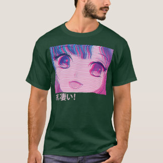 Camiseta Animas - Arte de Cultura do Japão - Aes Japoneses