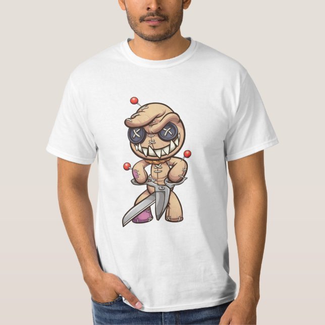 Camiseta Animated Voodoo Doll (Frente)
