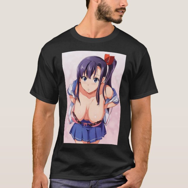 Camiseta anime (Frente)