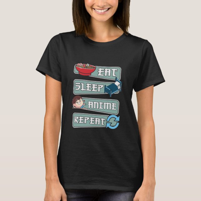Camiseta Anime (Frente)