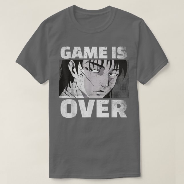 Camiseta Anime (Frente do Design)