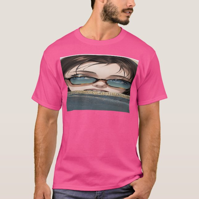 Camiseta Anime (Frente)