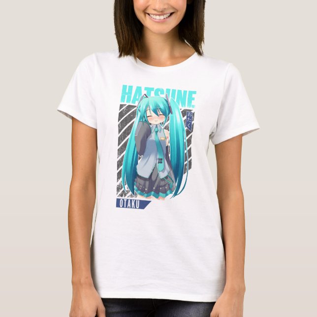 Camiseta Anime (Frente)
