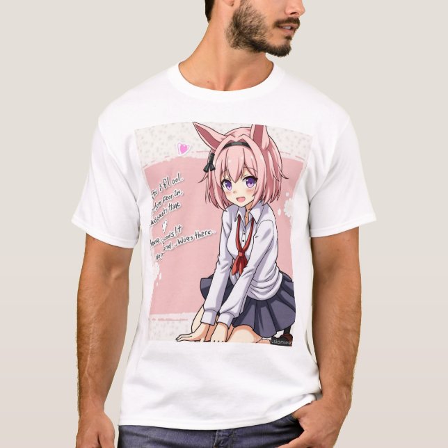 Camiseta Anime (Frente)