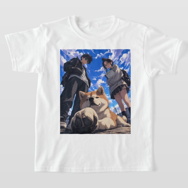 Camiseta Anime (Postura )