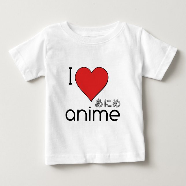 Camiseta Anime (Frente)
