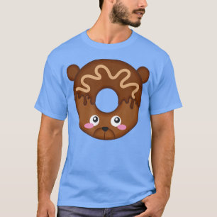 Camiseta Anime 539 Rosquinhas Cinzentas De Rosquinha De Urs
