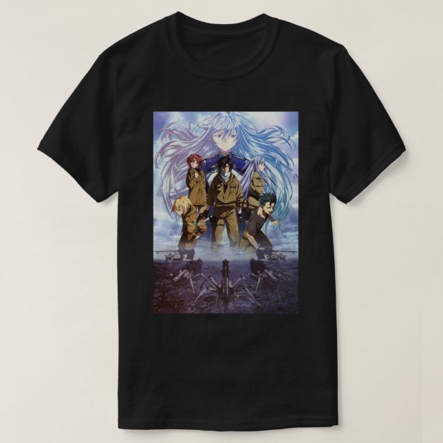 Camiseta Anime 86 - Oitenta e seis (Frente do Design)