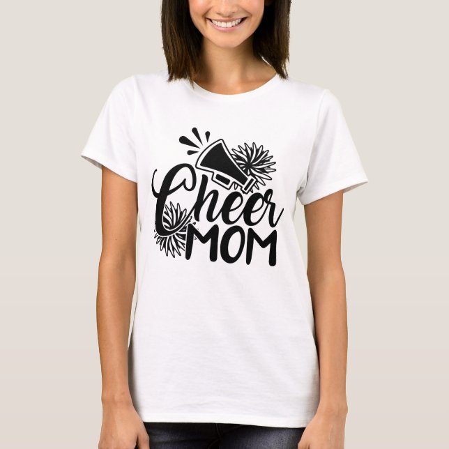 Camiseta Anime a mãe/animadora (Frente)