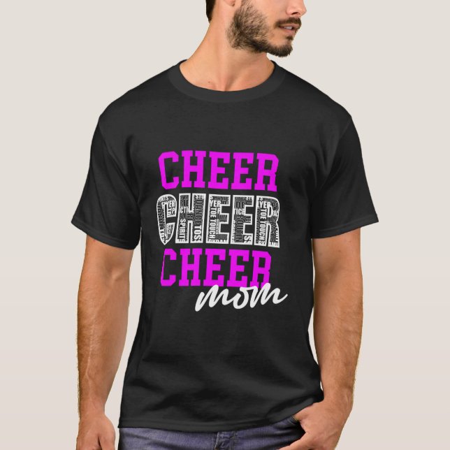 Camiseta Anime a Mãe, Cheer Squad N Cheerhead Practice (Frente)