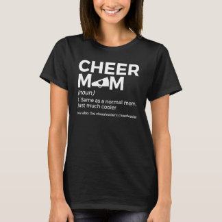 Camiseta Anime A Mãe Definição O Cheerleader