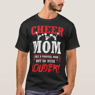 Camiseta Anime a mamãe, Cheerleader de animação muito mais