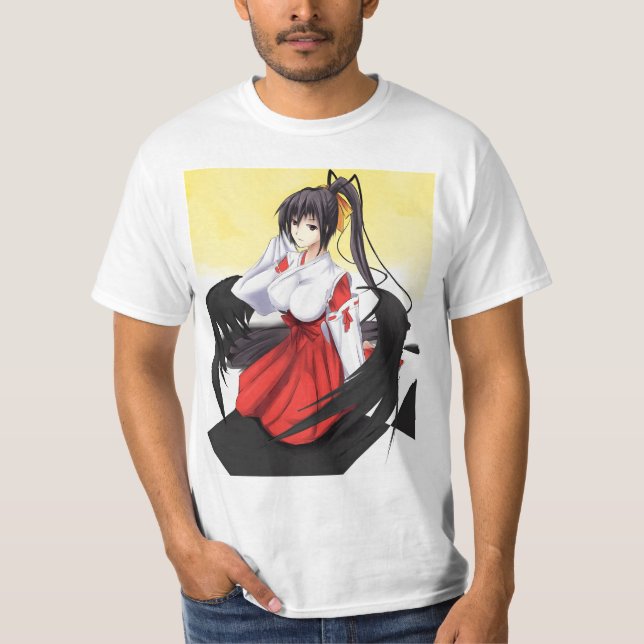 Camiseta Anime Akeno Himejima (Frente)