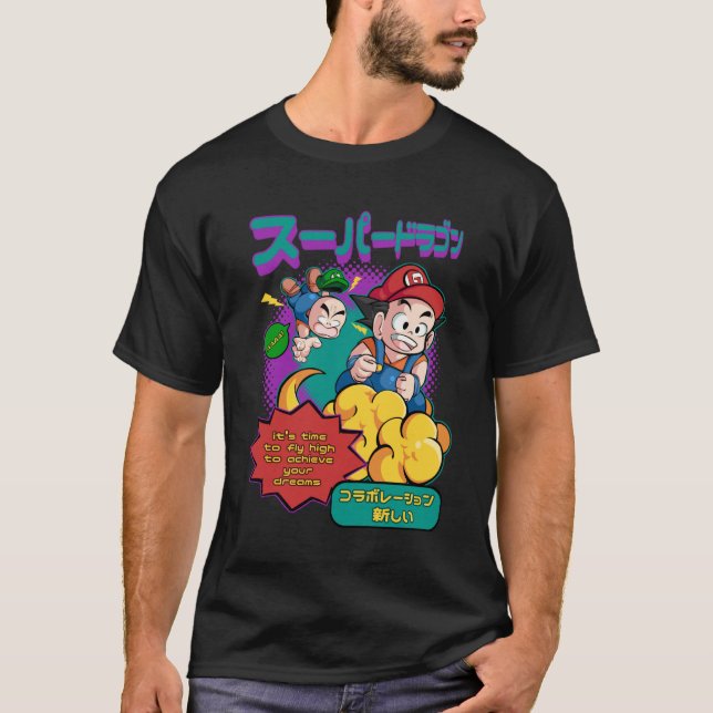Camiseta Anime anime popular em 2025 (Frente)
