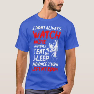 Camiseta Anime Anime Waifu amigos