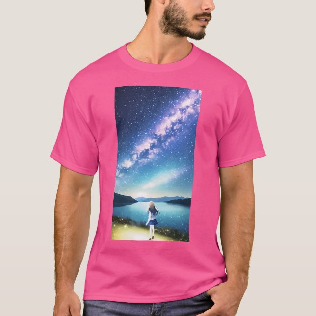 Camiseta Anime Art (Frente)