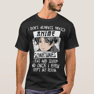 Camiseta Anime Art For Men Teen Girls Anime