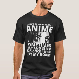 Camiseta Anime Art For Men Teen Girls Anime Fu