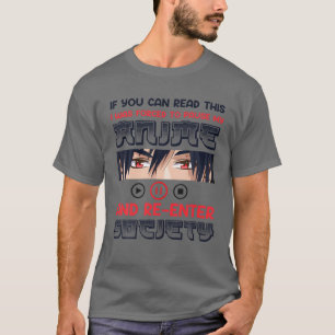 Camiseta Anime Art For Men Teen Girls Anime Japonês